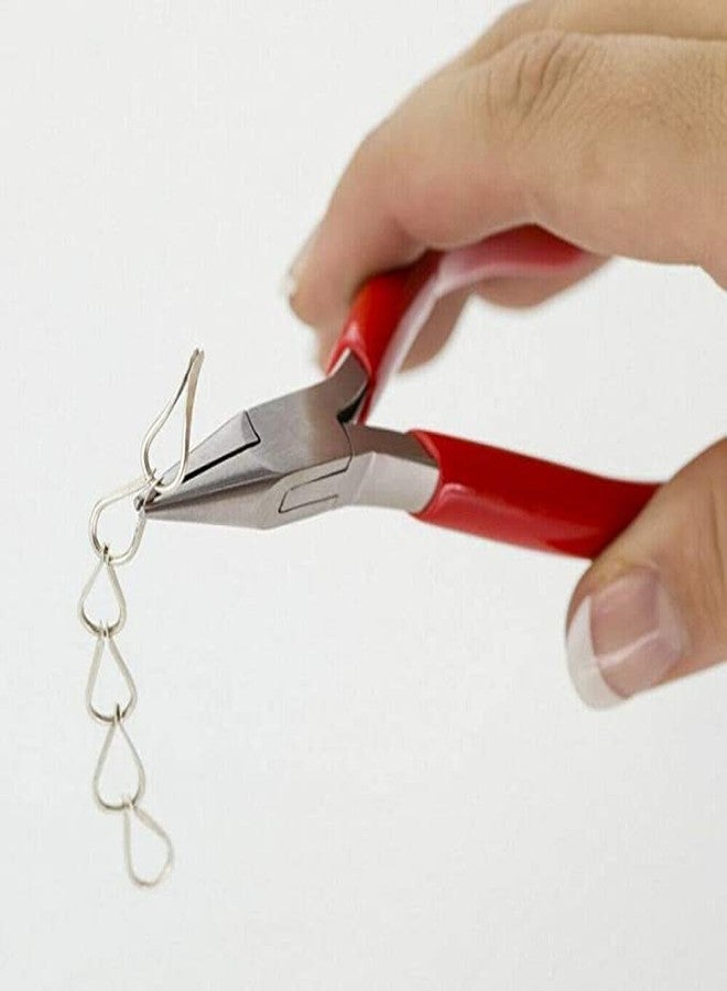 ATAR Plier For Wire Wrapping || Jewelry Making Plas Player Tool || Long Pin Nose Pliers Jewelry Pakad Tool || Size - 5 Inch (Colour of grip may vary) - Image 4